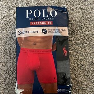 Ralph Lauren Freedom FX Boxer Briefs - 3 Pack